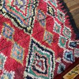 Berber carpet 125x250cm