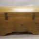 Treasure oak domed top chest