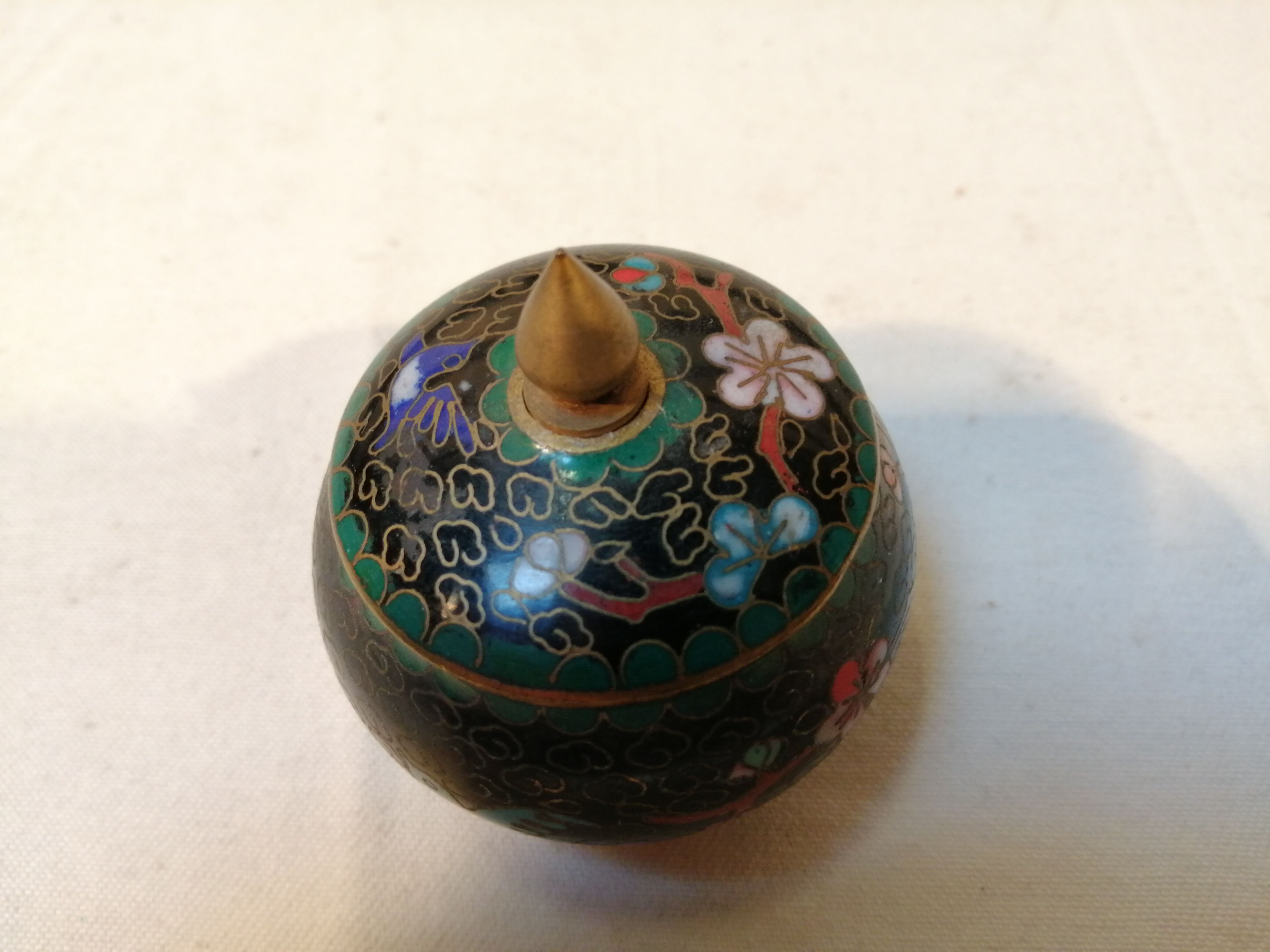 Small partitioned box or Asian case