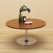 Round rosewood coffee table, Danish design, 1970s, made in Denmark