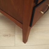 Teak chest of drawers, Danish design, 1970s, made in Denmark