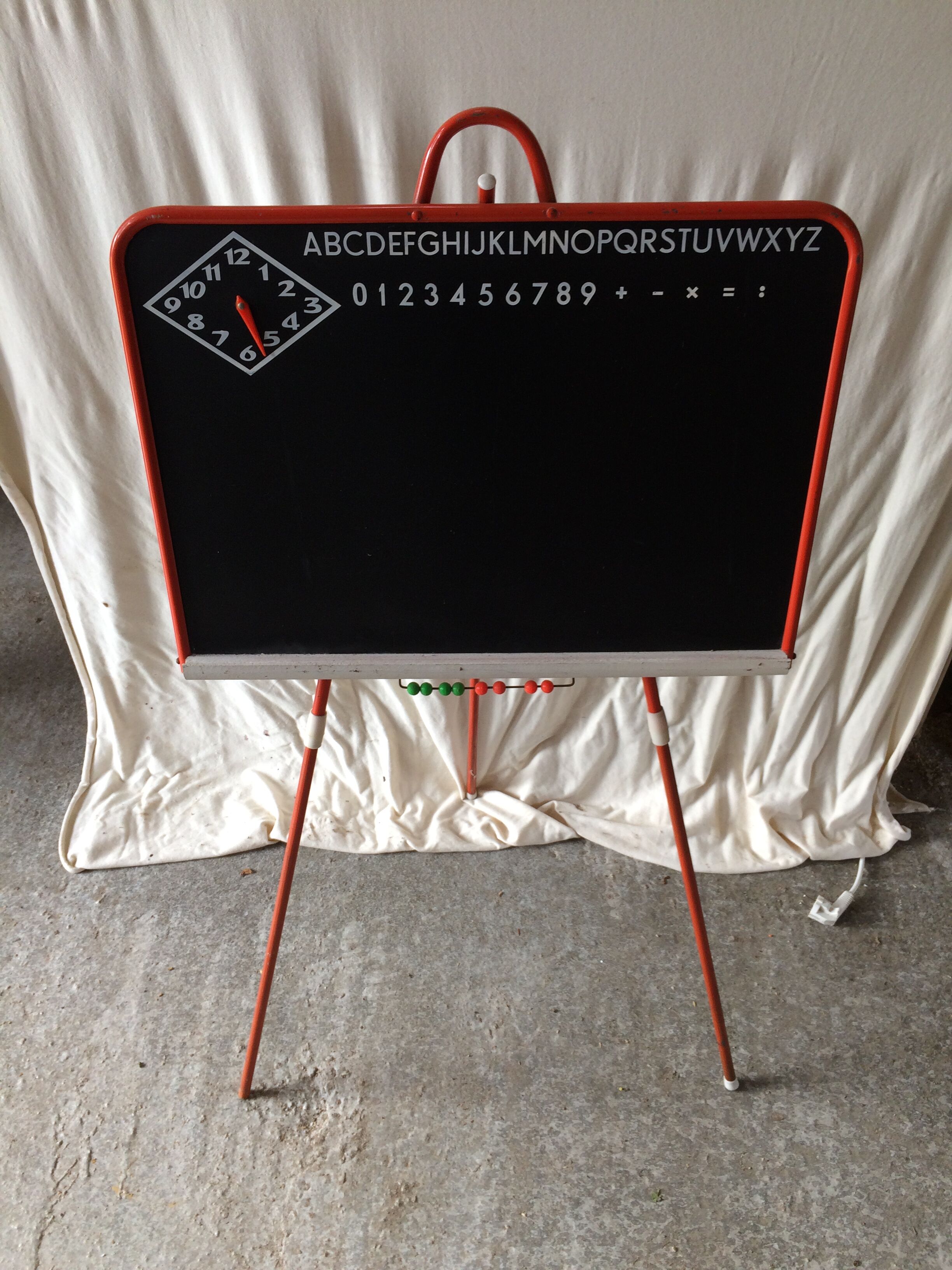 Former black board