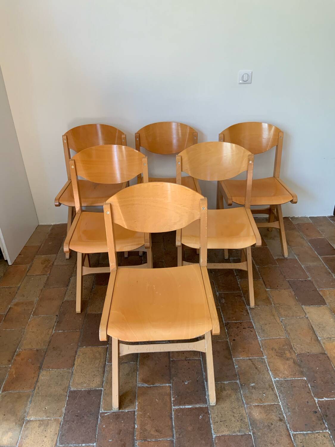 Vintage 80's chairs