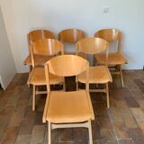 Vintage 80's chairs