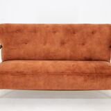 1940s Alfred Christensen 3-Seater Sofa ,Denmark