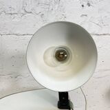 Green lamp with vice, ART,  1980s.