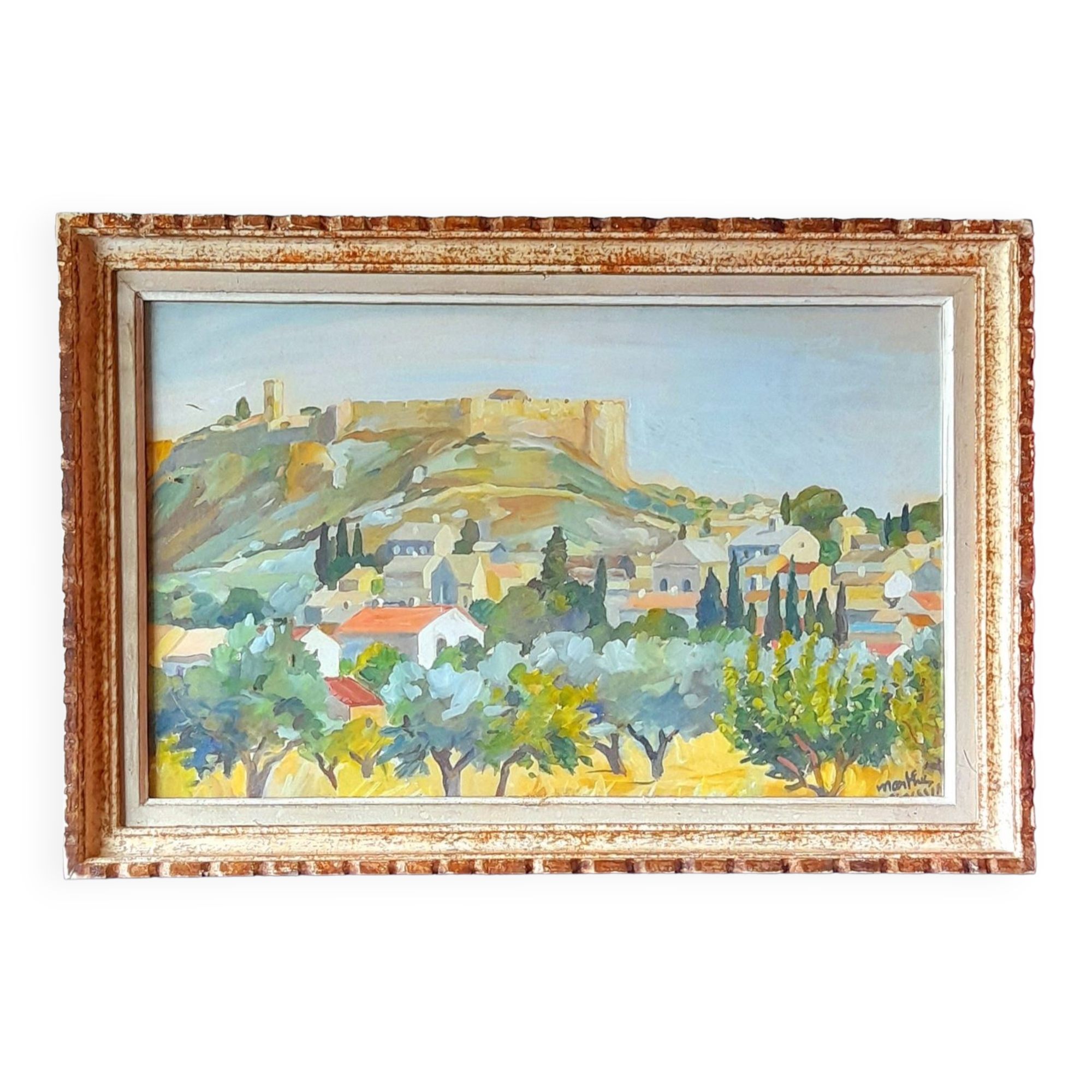 View of Provence by Marthe Boissin