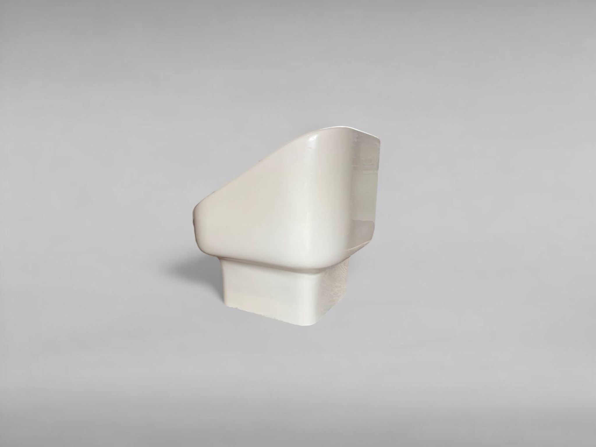 Mid-century fiberglass chairs by Douglas Deeds