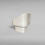 Mid Century fiberglass chairs by Douglas Deeds
