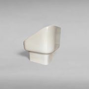 Mid-century fiberglass chairs by Douglas Deeds
