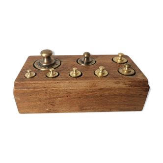 100g weight box
