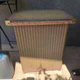 Lloyd Loom bedside table