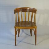 Fauteuil bistrot , bois-courbé par Horgen Glarus- Suisse- 1925