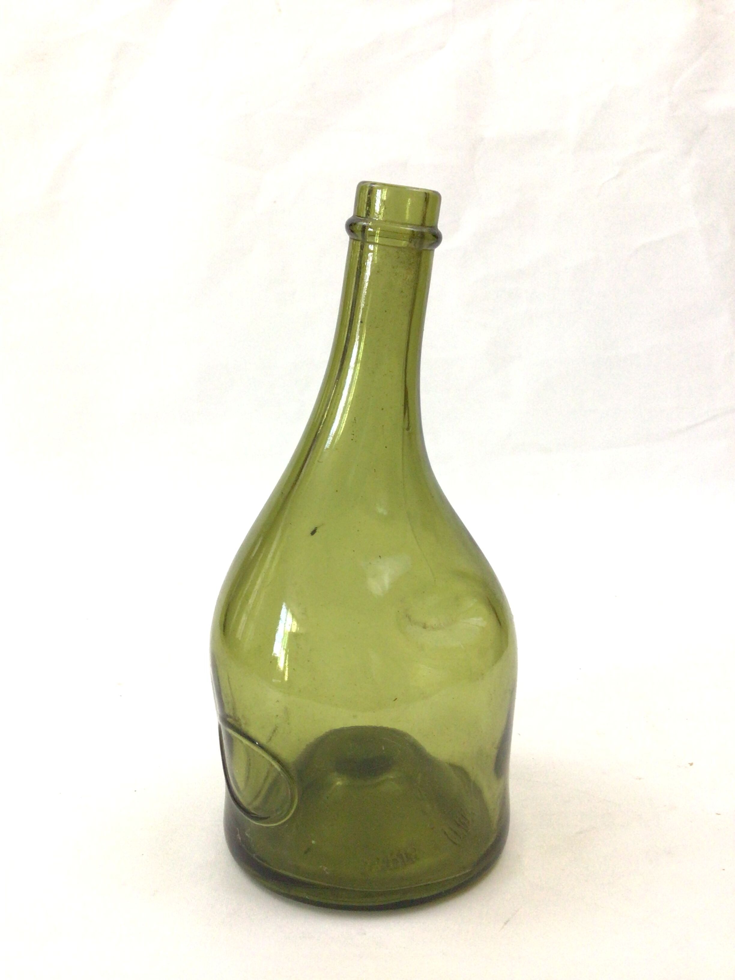 Glass bottle Saint Vivant France