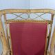 Rattan arm chair 1920-1930’s