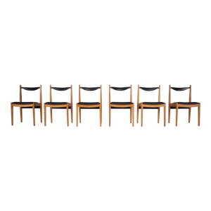 6 chaises modernistes