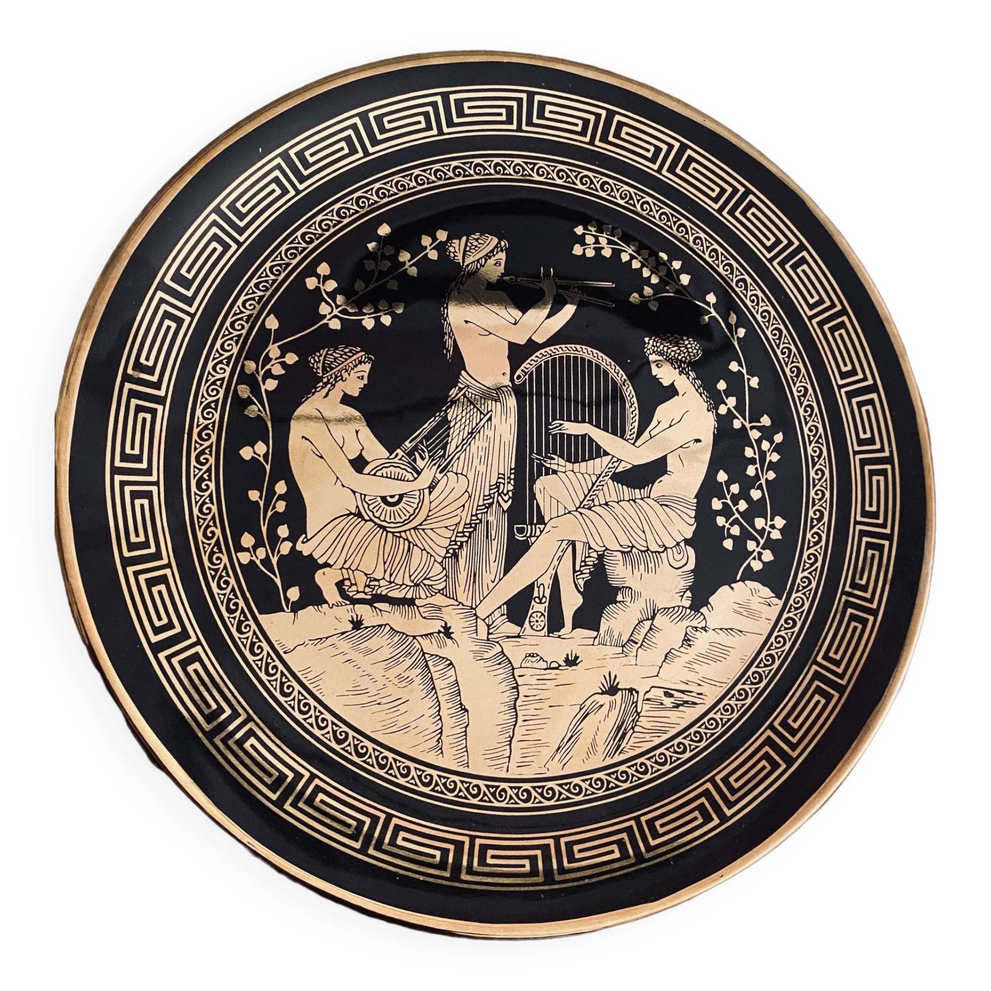 Assiette Grecque Selency