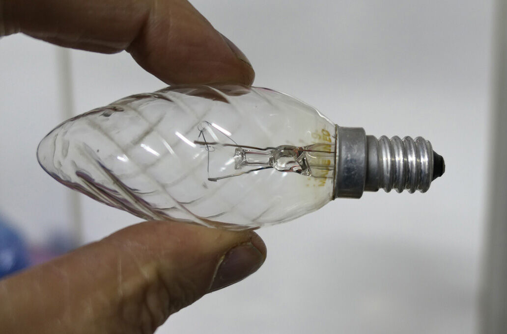 Chandelier suspension waterfall 5 globes Philips 1960-70