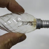 Chandelier suspension waterfall 5 globes Philips 1960-70