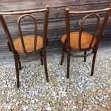 2 bistro chairs
