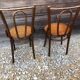 2 bistro chairs