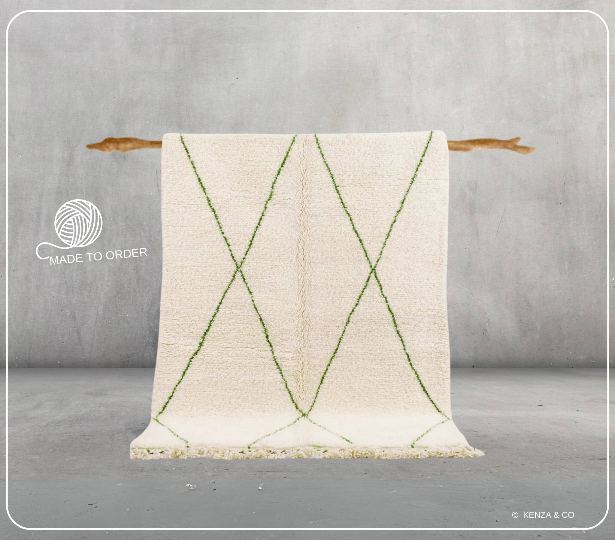 Tapis Beni Ouarain – Précommande n°138