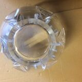 Large Art Deco vase in Baccarat crystal