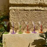 Vintage 80's Zig Zag Glasses