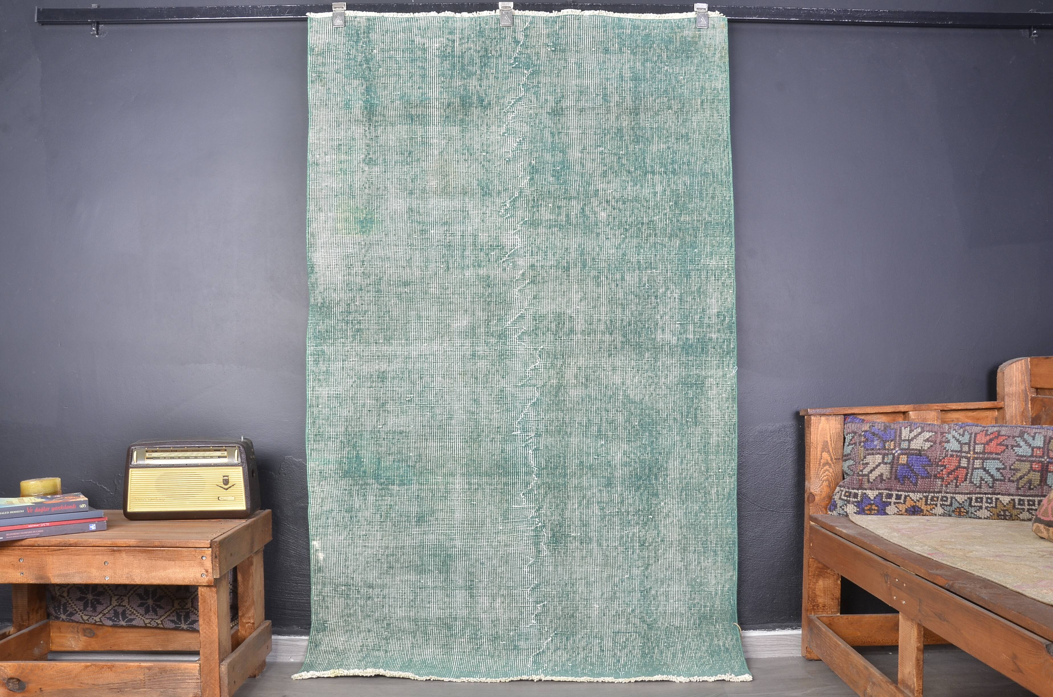Turqouise Vintage Runner Rug sku1354