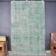 Turqouise Vintage Runner Rug sku1354