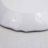 Revolutionary earthenware plate from Nevers