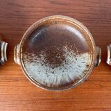 Vintage ceramic bowls from the Danish studio Aase & Leif Vange Keramik, set of 3.