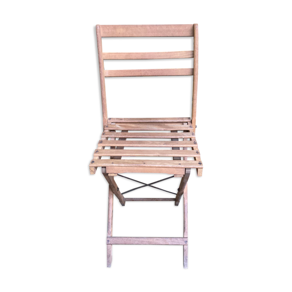 Petite chaise pliante