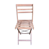 Petite chaise pliante