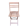 Petite chaise pliante