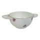 Antique bowl with glazed ceramic ears made in France Digoin Sarreguemines
