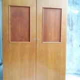 Vintage school cabinet