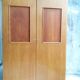 Vintage school cabinet