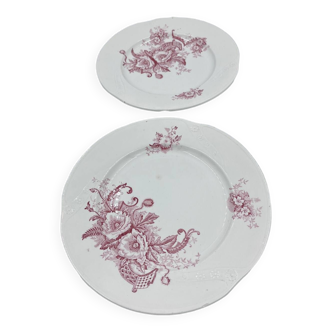 Set of 2 Nimy plates