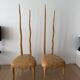 Sylvie" Chair by Rie and Yiouri Augousti, France 1989