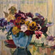 Painting, still life, G. Lang, 1947