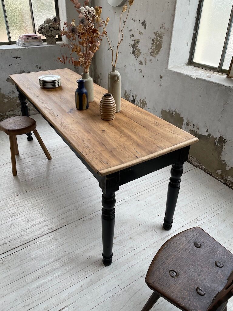 Bistro farm table 2m