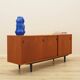 Teak sideboard, Danish design, 1970s, made in Denmark