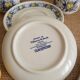Set of 4 Villeroy & Boch cups and saucers - vintage