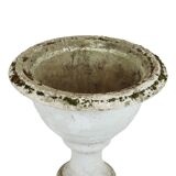 Garden vase flower box garden concrete art deco xxl france 65cm