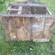 Bird cage wood and fence