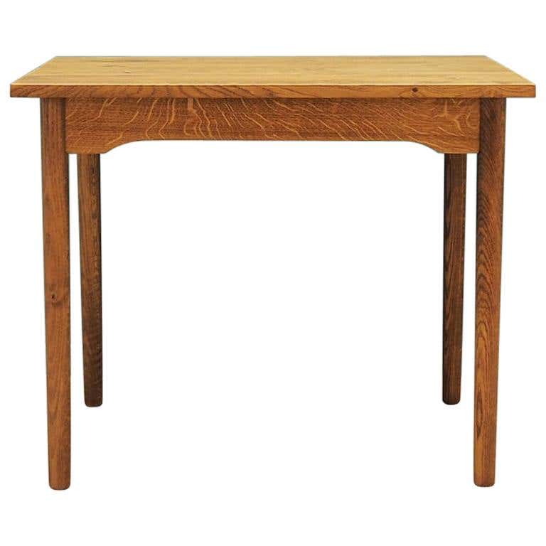 Table ash, danish design, 80's