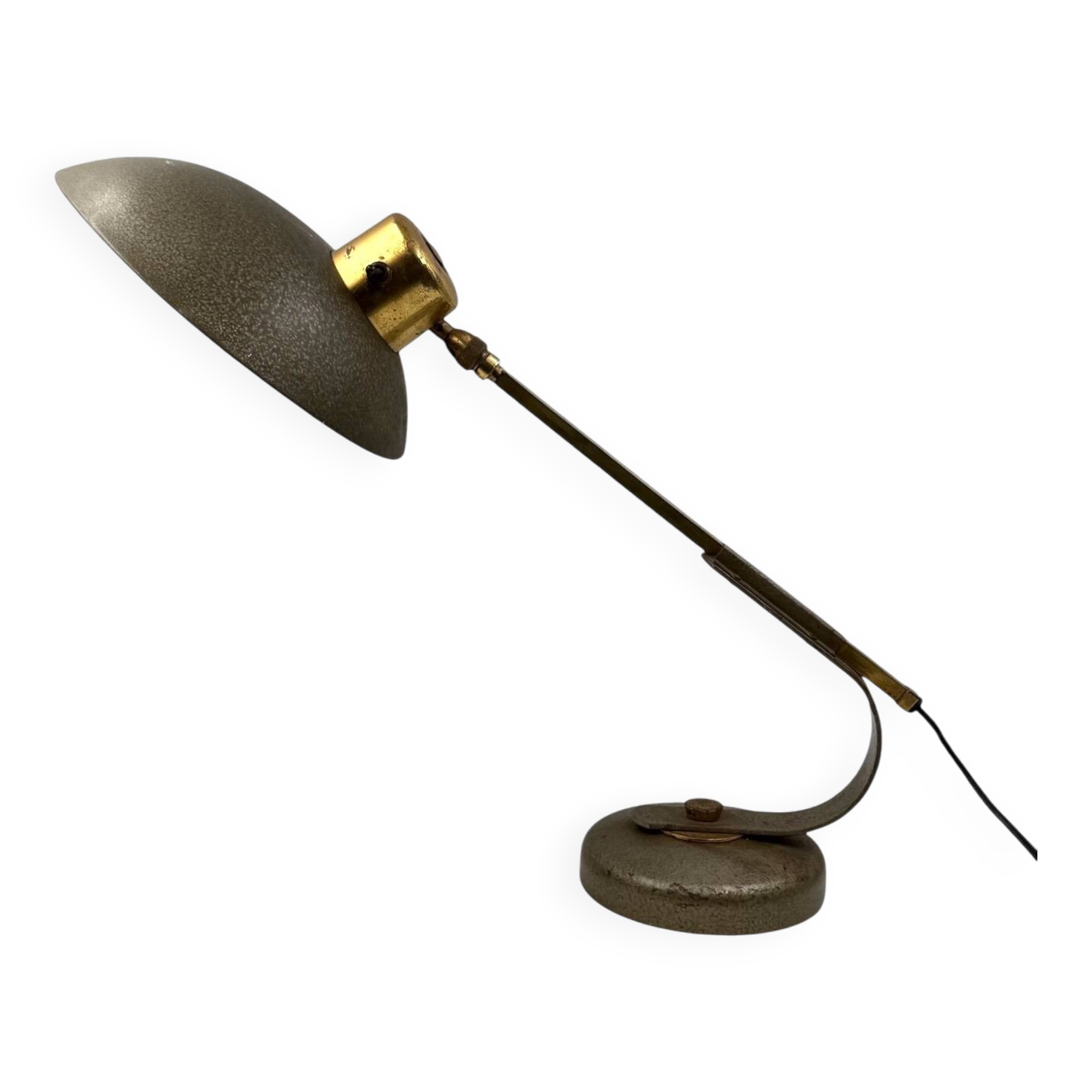 Mid-century modern Desk Lamp, Ferdinand Solère France 1950s