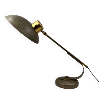 Mid-century modern Desk Lamp, Ferdinand Solère France 1950s