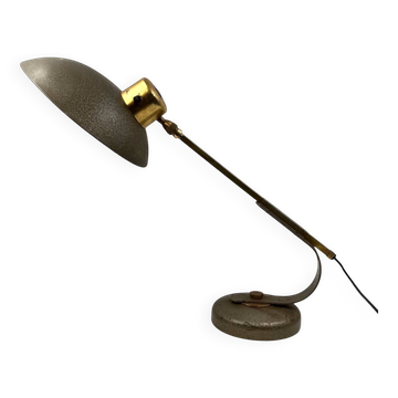 Mid-century modern Desk Lamp, Ferdinand Solère France 1950s